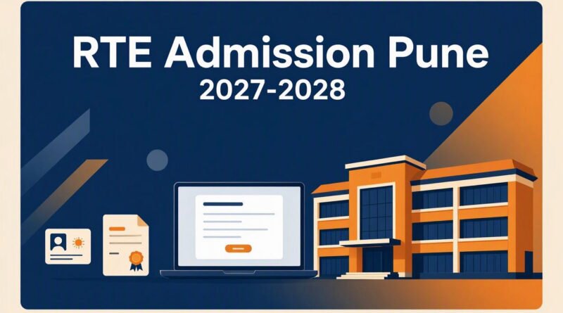 RTE admission Pune 2027 - online application for 25% quota in private schools