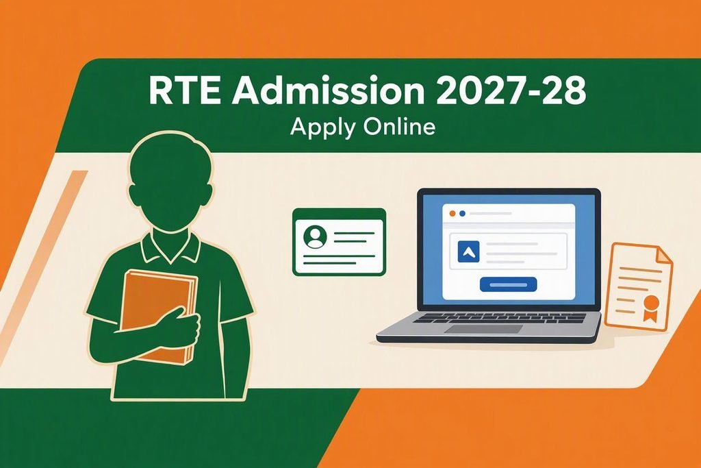 RTE admission Pune 2027 - online application for 25% quota in private schools
