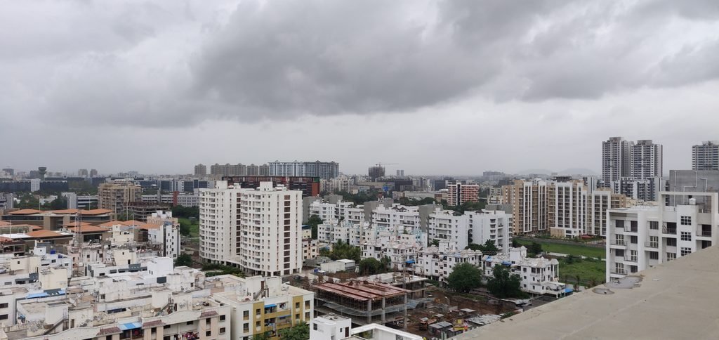 Pune rental market 2026 - Hadapsar skyline showing residential and IT development in Pune