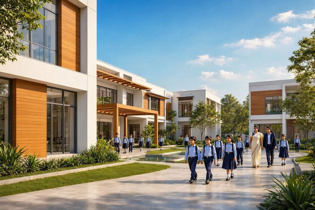 Jr KG admission Pune 2027 - top schools in Pune for Jr. KG admission including Vidya Valley and S.B. Patil