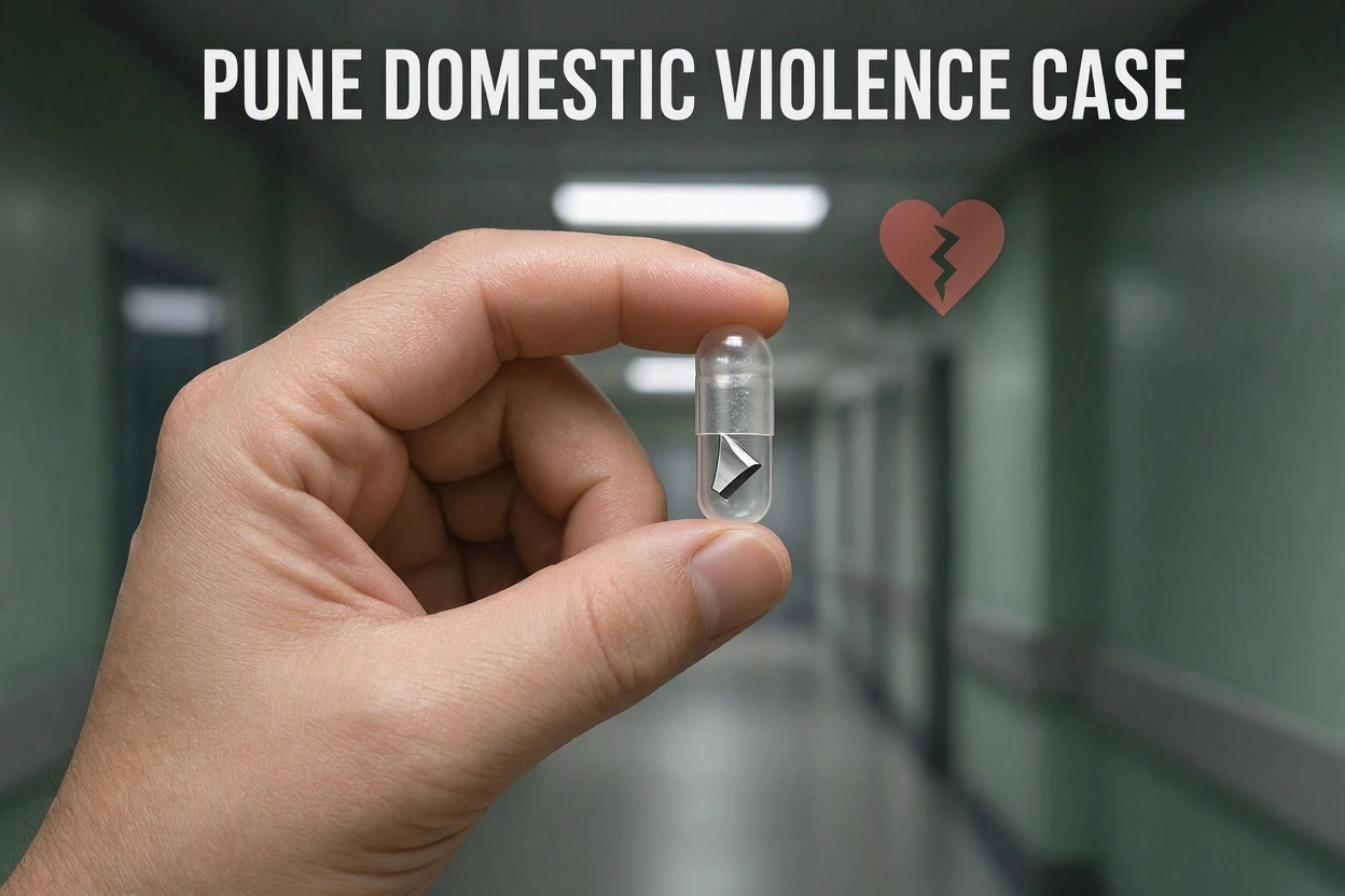 Blade in a Capsule: The Horrifying Case That Exposed Gaps in Pune’s Domestic Violence Response