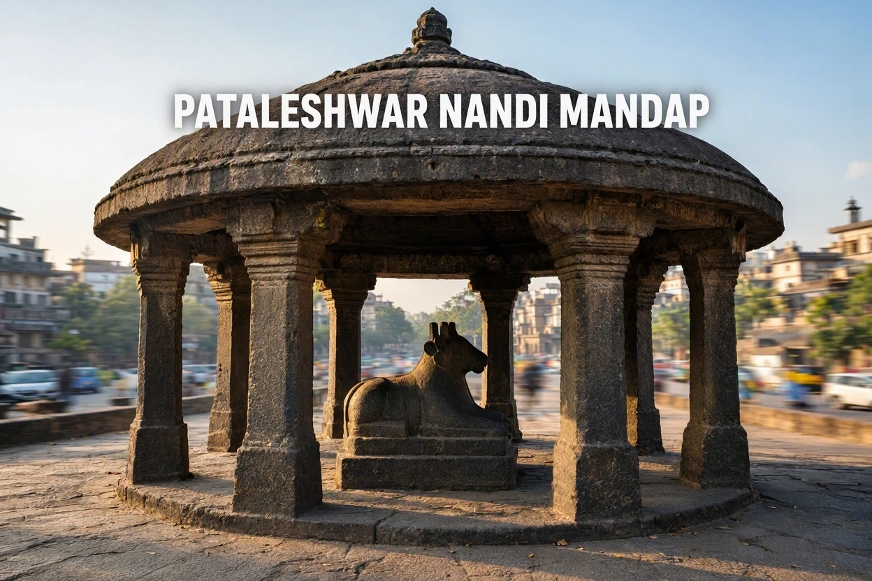 From 8th Century Rock to ₹60 Lakh Restoration: The Untold Story of Pataleshwar Nandi Mandap’s Long Wait