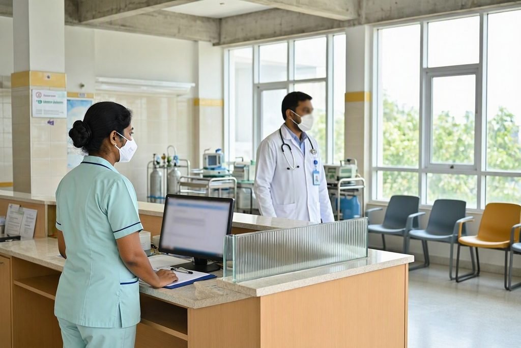 PMC Specialist Doctor Recruitment 2026: Modern medical facility in Pune where specialist doctors will be posted.