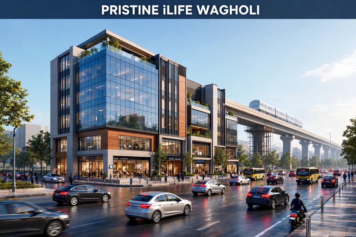 Pristine iLIFE (Wagholi): Is the IT Corridor Hype Real?