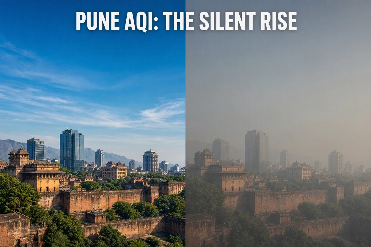 The Silent Smog: Why Pune’s AQI is Climbing Before Winter