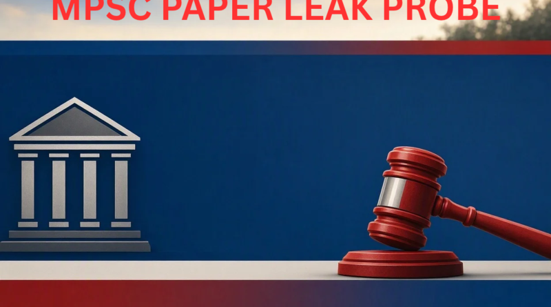 MPSC paper leak inquiry: Maharashtra government orders judicial inquiry into MPSC paper leak - Breaking News