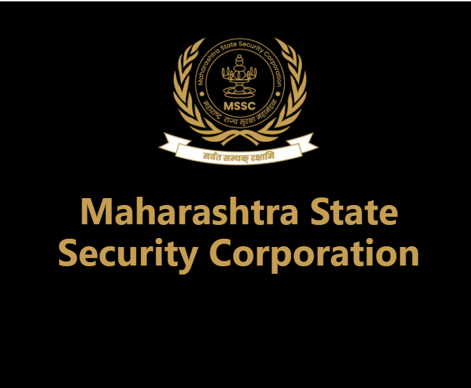MSF Personnel Arrested Khandala:Maharashtra State Security Corporation (MSSC) official logo